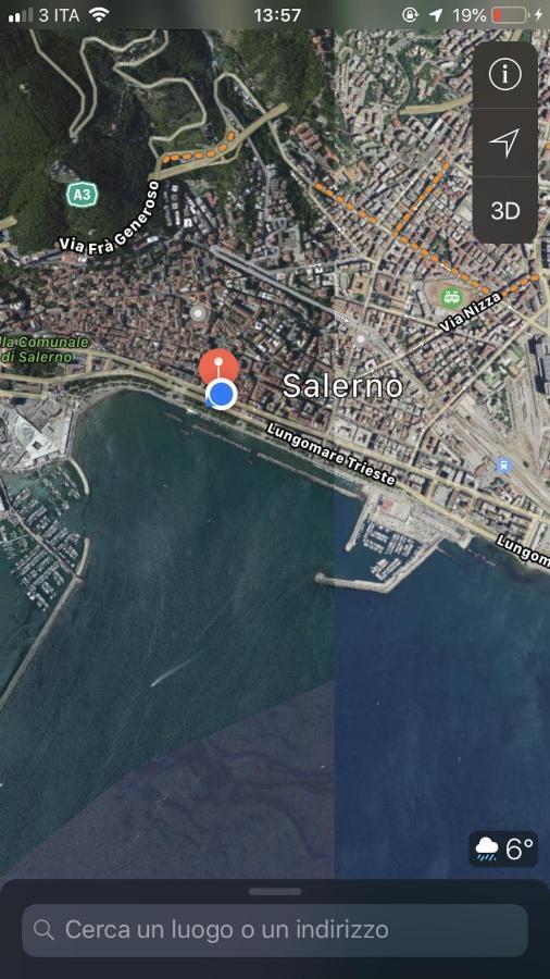 Salerno B&B In Centro Екстер'єр фото