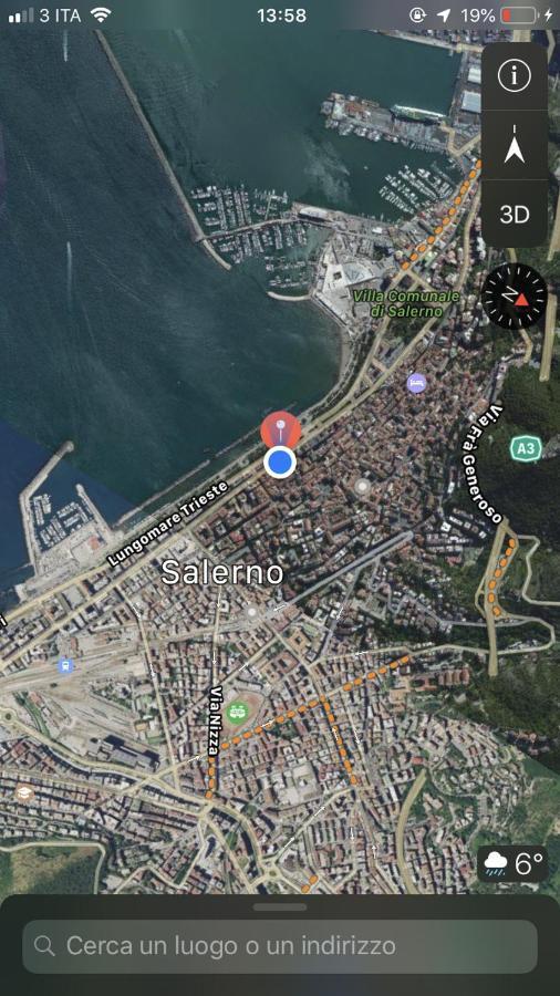 Salerno B&B In Centro Екстер'єр фото