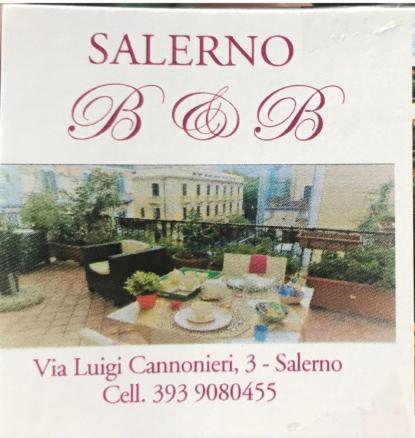 Salerno B&B In Centro Екстер'єр фото